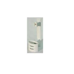 Väggdispenser Soft Care Select, vit, 300 ml flaskkapacitet