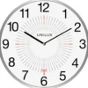 Väggklocka Unilux Outdoor Radiostyrd, vattentät, Ø 35,5 cm