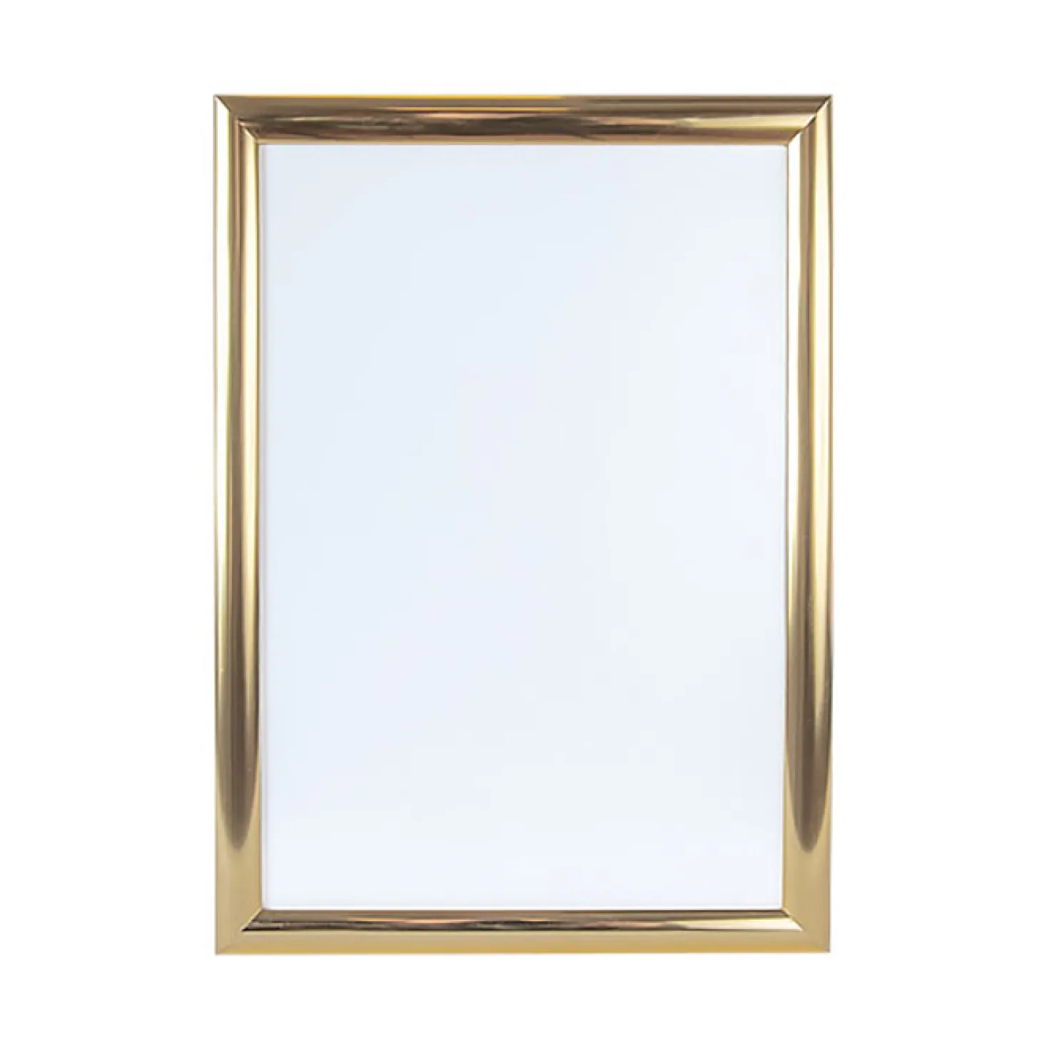 Väggram Snäppram A4 Guld, 25 mm rambredd