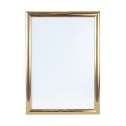 Väggram Snäppram Guld, 50x70 cm, 25 mm profil, aluminium