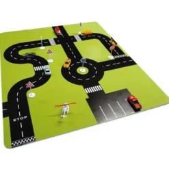 Vägstickers Playbox Kurvor och Korsningar, 50-pack