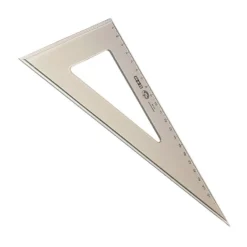 Vinkelhake MR 30-60-90°, tuschkant, tonad akryl, 18 cm katet