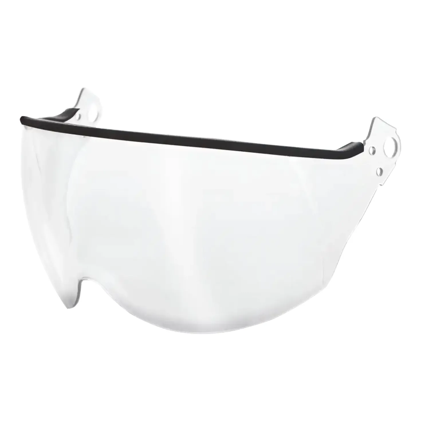 Visir Kask Visor V2 Plus, polykarbonat, klar, antidimbehandlad