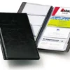 Visitkortsbok Durable VISIFIX® 96, 12 fickor, 96 kort