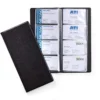 Visitkortsbok Durable VISIFIX® 192, 24 fickor, 192 kort