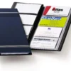 Visitkortsbok Durable VISIFIX 96, 12 fickor, 96 kort