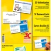 Visitkort Sigel 3C, 85x55mm, 225g, 100 st