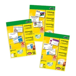 Visitkort Sigel 3C, 85x55mm, 225g, 100 st