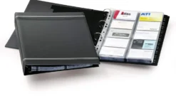 Visitkortspärm Durable VISIFIX® A4, 400 kort, 20 fickor