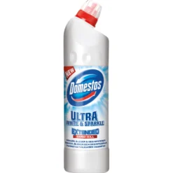 WC-rengöring Domestos Ultra White & Sparkle 750ml
