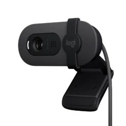 Webbkamera Logitech Brio 100 Full HD, 1080p, graphite, USB-A