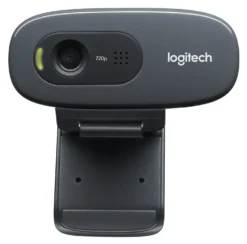Webbkamera Logitech C270 HD, 720p, inbyggd mikrofon