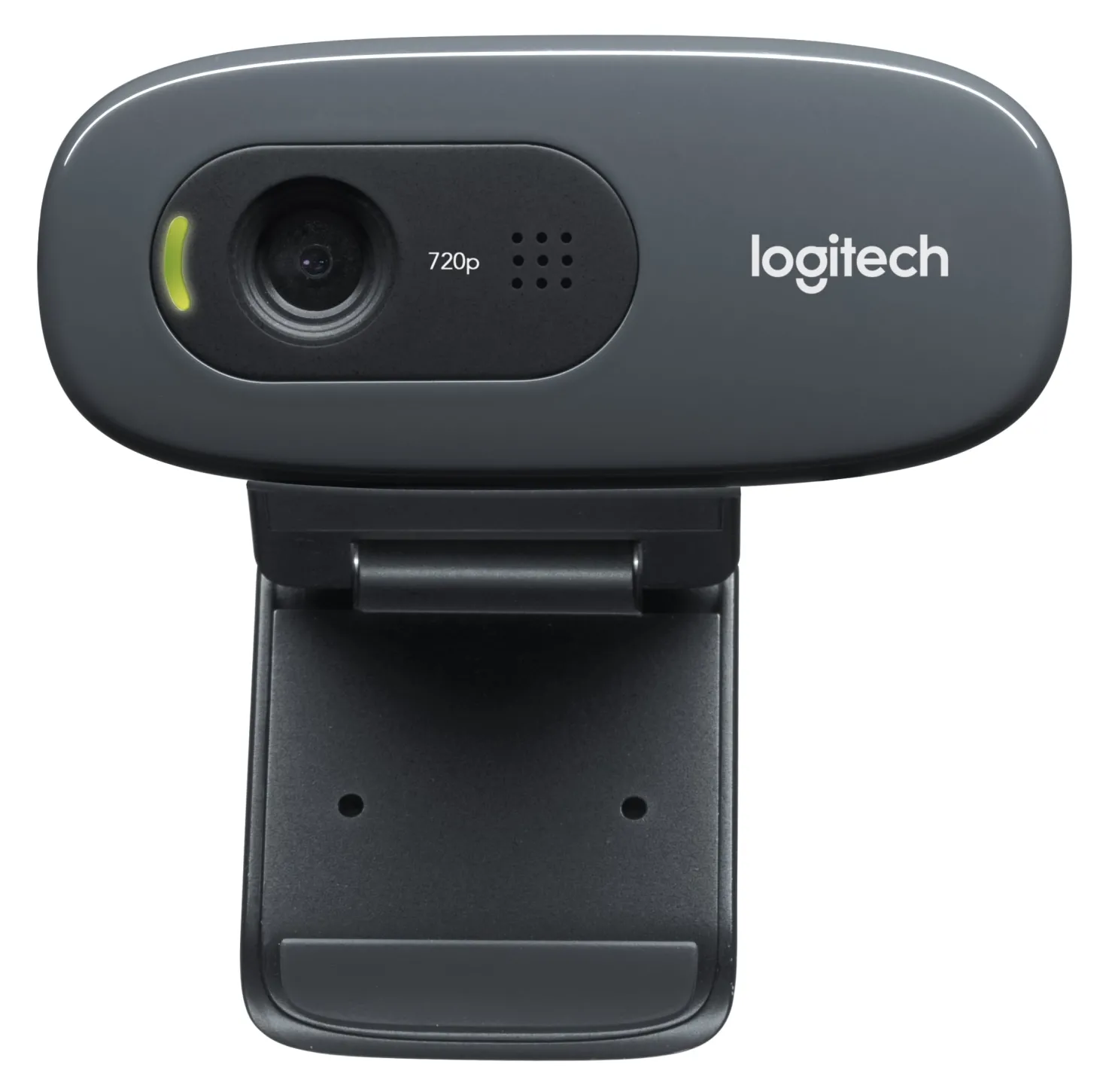 Webbkamera Logitech C270 HD, 720p, inbyggd mikrofon
