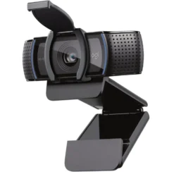 Webbkamera Logitech C920S HD Pro, Full HD 1080p, stereomikrofon