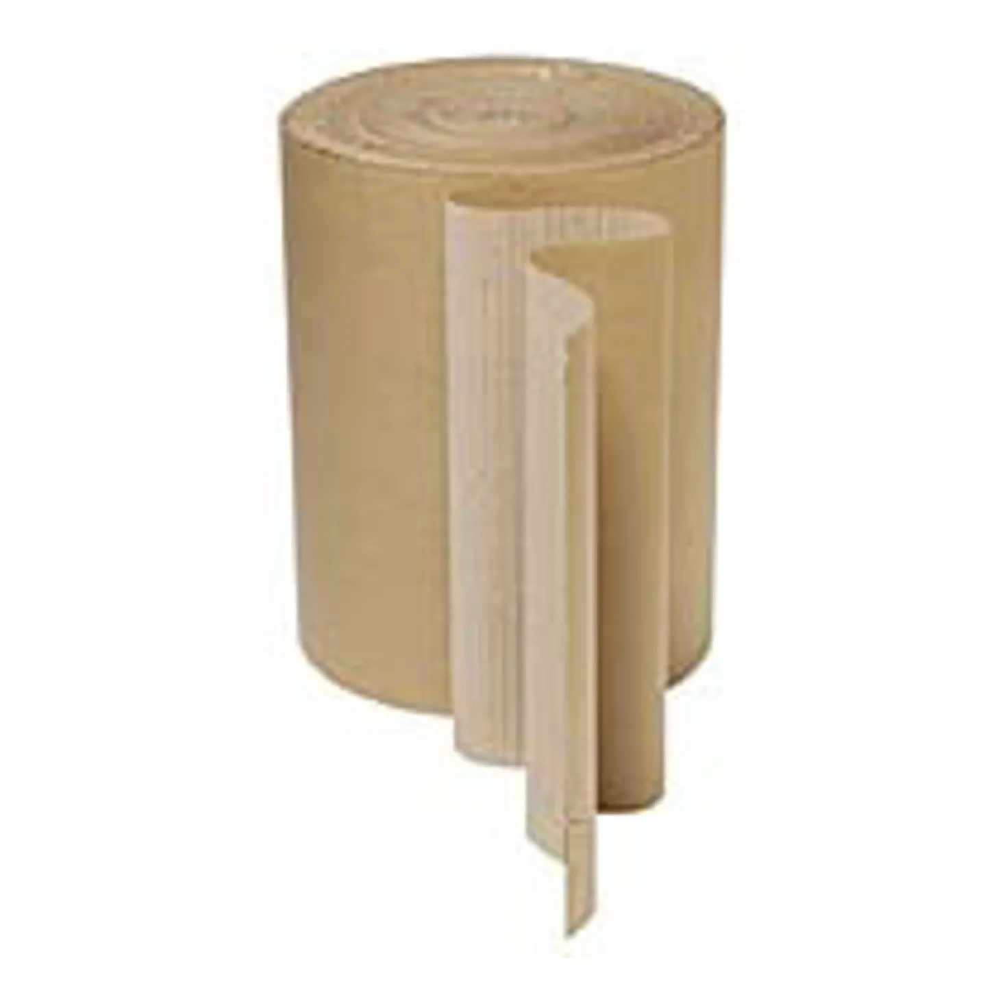 Wellpapp Emballagepapper, 100cm x 75m, brun