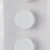 Whiteboardmagnet Actual 20 mm, vit, 6 st