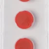 Whiteboardmagnet Actual Röd, 20 mm, 6 st