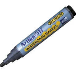 Whiteboardpenna Artline 517, blå, rund spets 3 mm