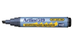 Whiteboardpenna Artline 519 Snedskuren, svart, 2-5 mm