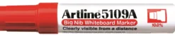 Whiteboardpenna Non-branded Artline 5109A BIG, röd, 10 mm