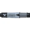 Whiteboardpenna Pilot V-Board Master, sned spets, svart, refillbar