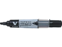 Whiteboardpenna Pilot V-Board Master, sned spets, svart, refillbar