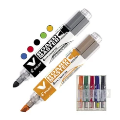 Whiteboardpenna Pilot V-Board Master, sned spets, röd