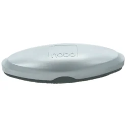 Whiteboard-sudd Nobo Diamond, magnetisk, dubbelsidig, silver