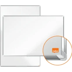Whiteboardtavla Nobo Premium Emalj, magnetisk, 600x450 mm