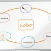 Whiteboardtavla Nobo Premium Stål, magnetisk, 900x600 mm