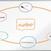 Whiteboardtavla Nobo Premium Plus Widescreen stål, 1550x870 mm