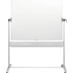 Whiteboardtavla Nobo Prestige Dubbelsidig, 150 x 120 cm, mobil