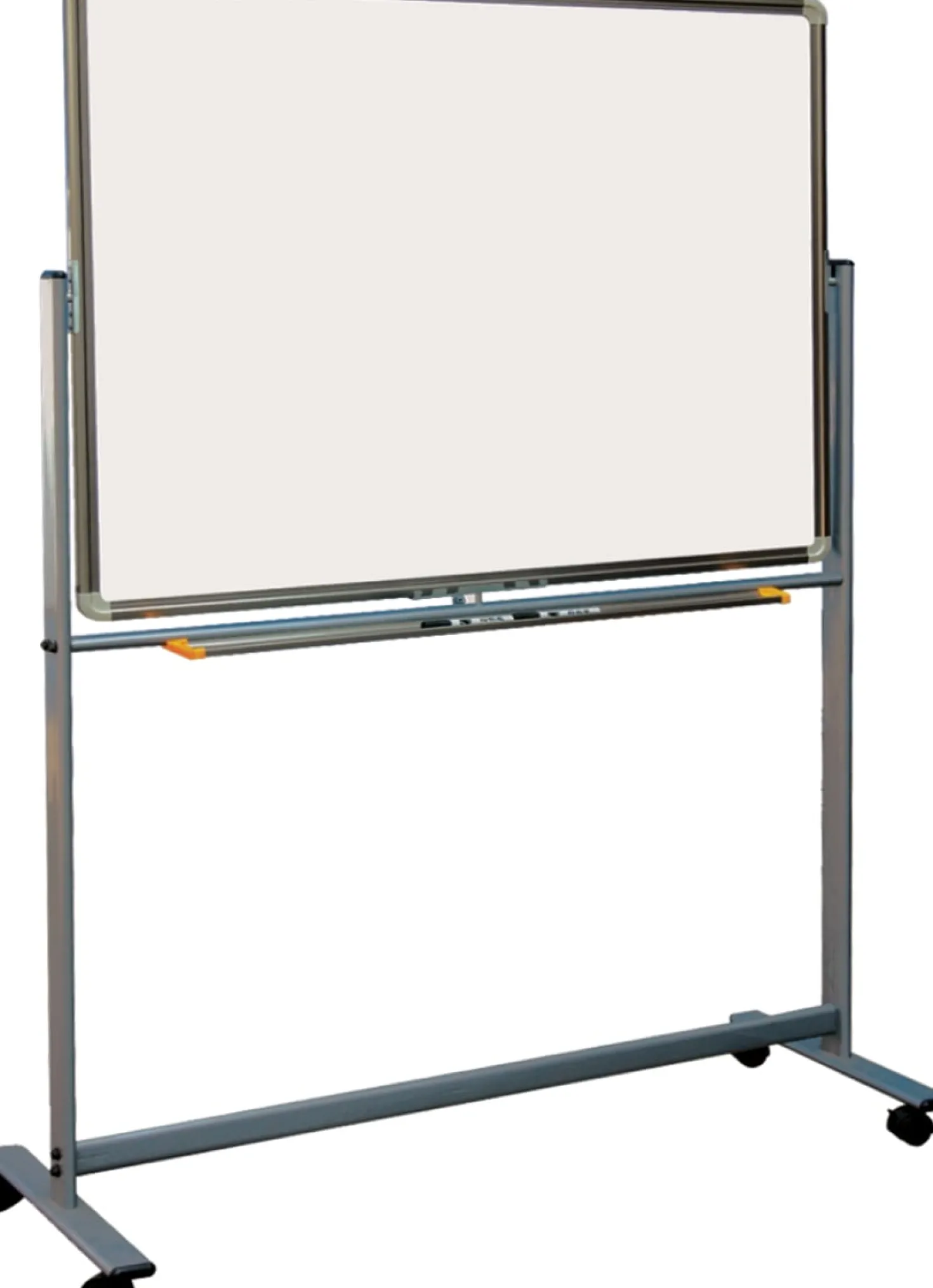 Whiteboardtavla Svängbar Dubbelsidig, emaljerad magnetisk, 120x90cm