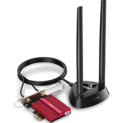 WiFi 6E PCI-E-adapter CUDY WE4000 AX5400, Bluetooth 5.2
