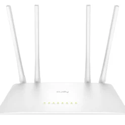 Wi-Fi Router CUDY WR1200 AC1200, dubbelband, 4 antenner