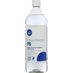 Ytdesinfektion Dax 75, etanolbaserad, 1 liter