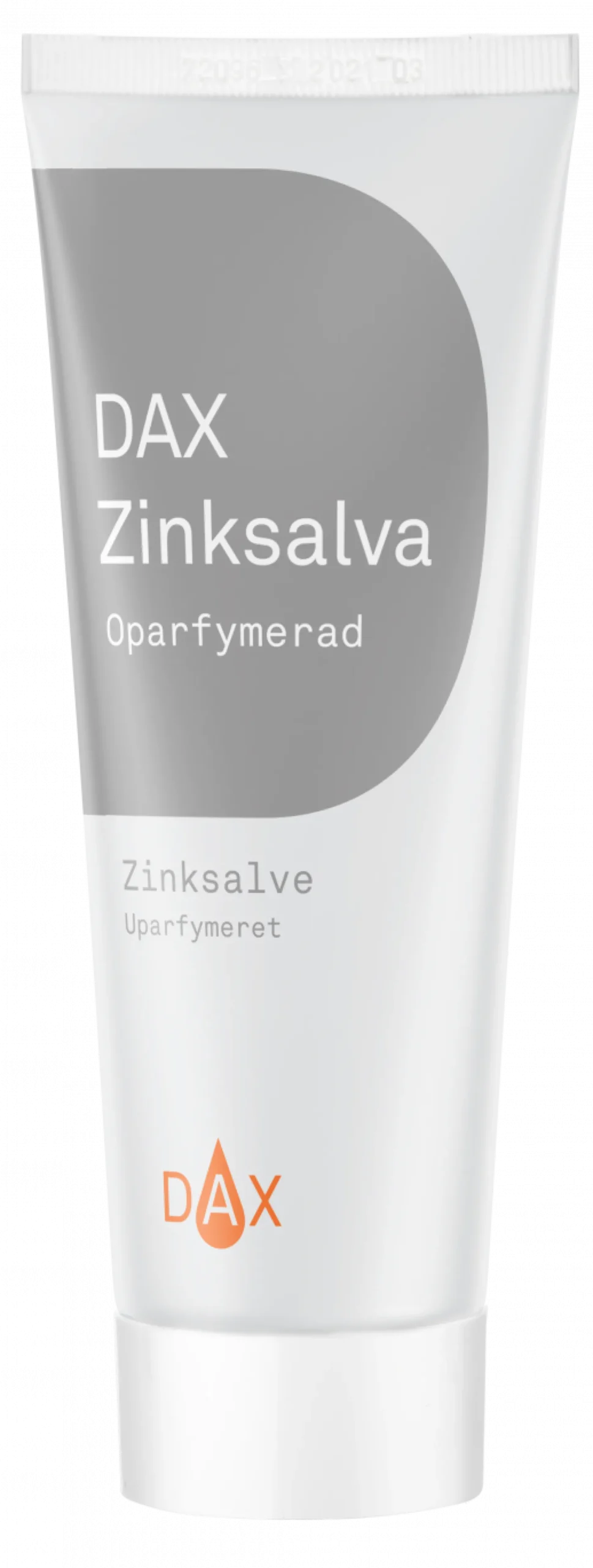 Zinksalva Dax Vattenfri, oparfymerad, 125 ml
